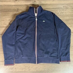 Lacoste Dark Blue Track Jacket